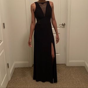 Black Evening Gown